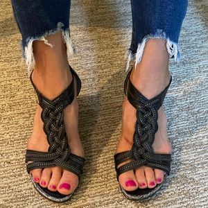 Wedge sandals